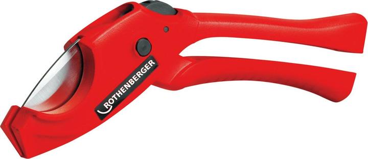 Produktbild Rothenberger Kunststoffschere ROCUT® TC 32 0 - 32 mm PP/PE/PB/PEX/PVDF (245 mm)