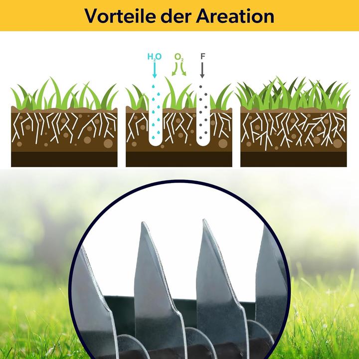 Actual product image Kadax Cutting rake