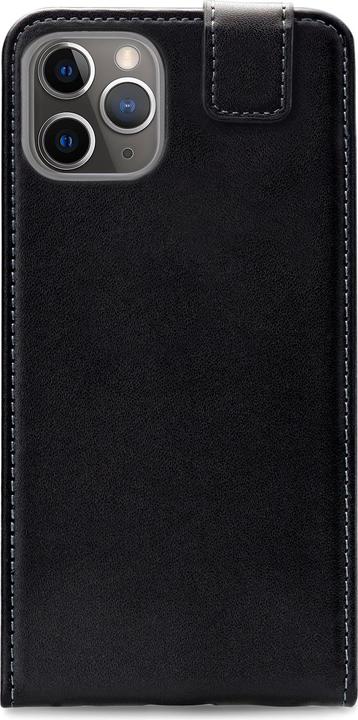 Produktbild Mobilizera Mobilize Classic Gelly Flipcover Til Iphone 11 Pro (5.8) Sort (Apple iPhone 11 Pro)