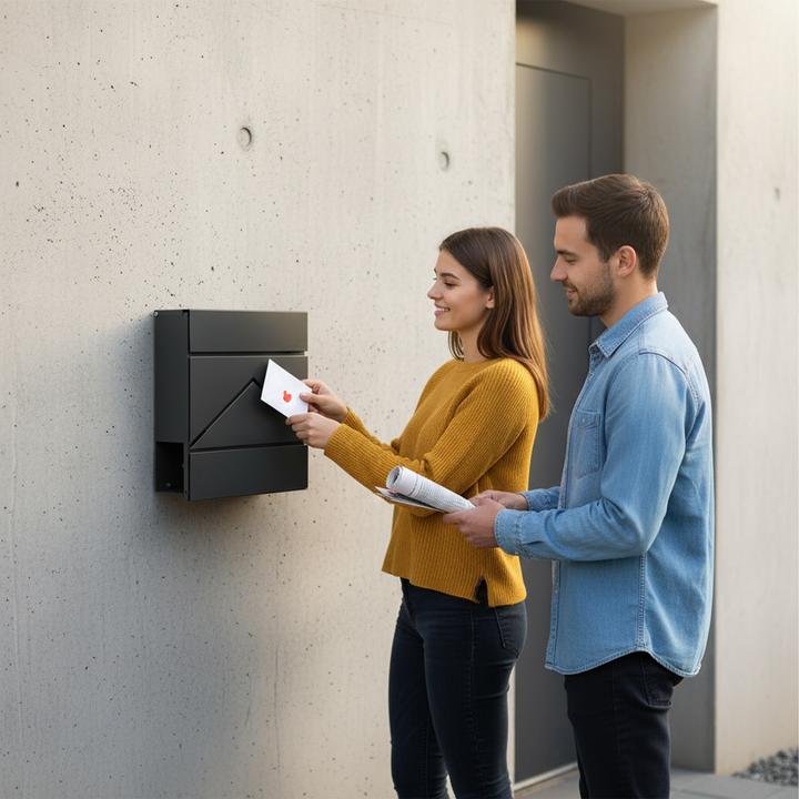 Produktbild Relaxdays Briefkasten
