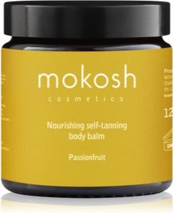 Produktbild Mokosh Cosmetics Passionfruit - Nourishing Self-Tanning Balm (Selbstbräunungsschaum)