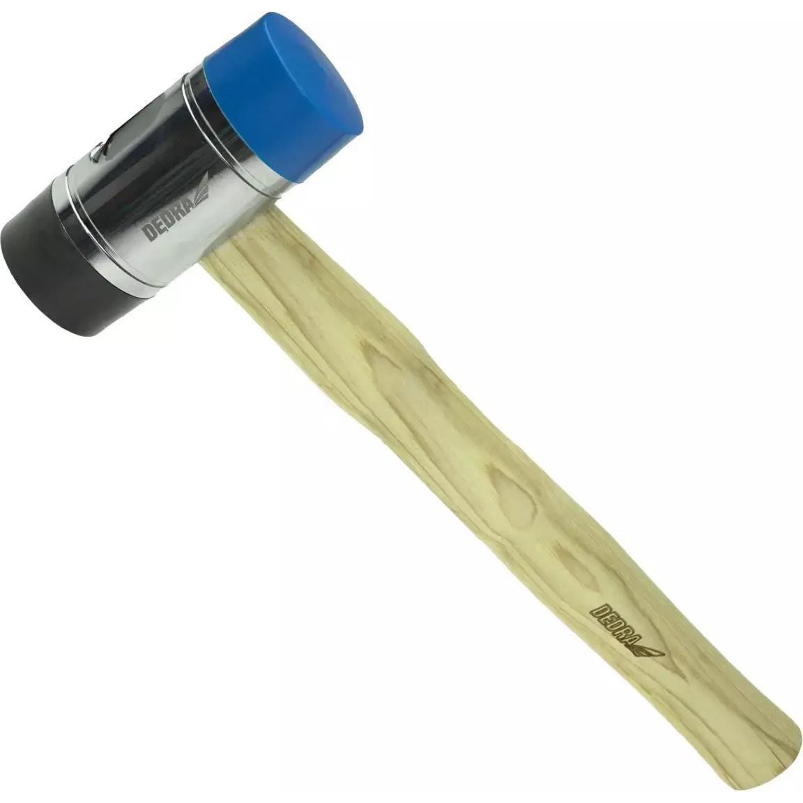 Dedra, Hammer, Blechhammer 45mm, PU-Kopf