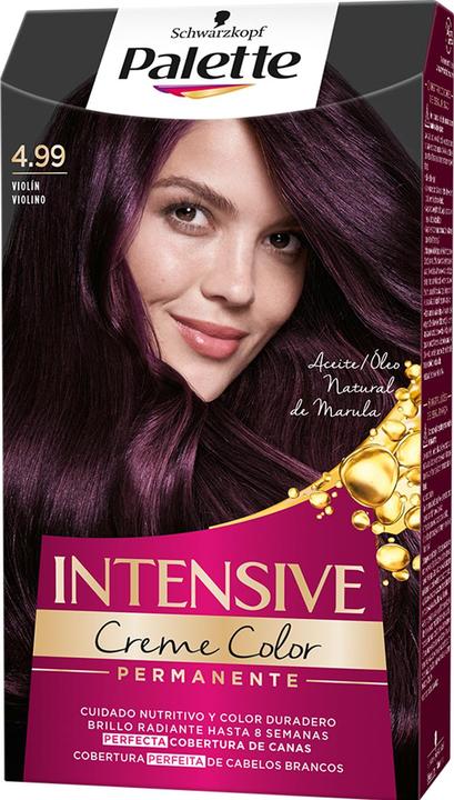 Actual product image Palette INTENSIVE ink #4.99-violín (4.99 Violin)