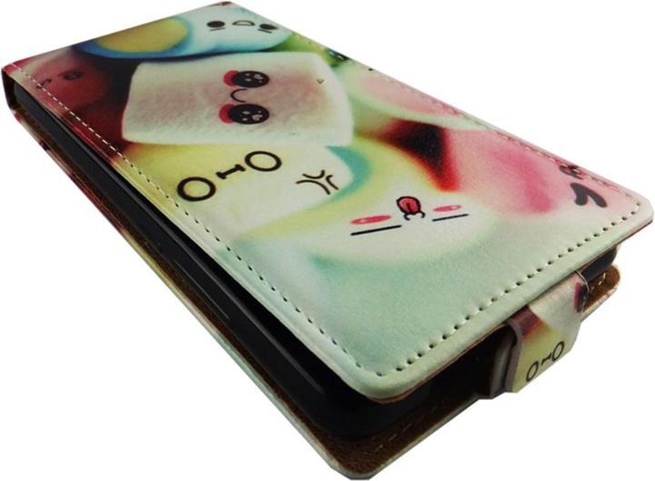 Produktbild König Design Wiko Lenny 4 Hülle Case Handy Cover Schutz Tasche Flip Schutzhülle Schale Bunt (Wiko Lenny 4)