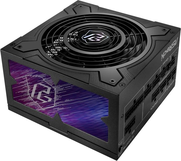 Actual product image AsRock Alimentation ATX Phantom Gaming - 750W (Noir) (750 W)