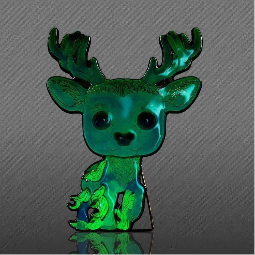 Thumbnail - Funko HARRY POTTER - Pop Large Enamel Pin N° 21 - Patronus Harry Potter