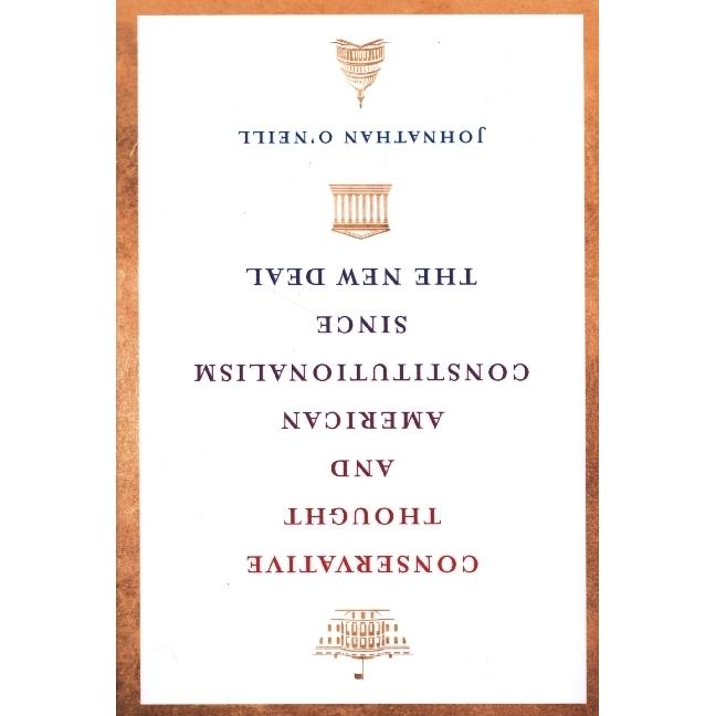 O'neill:Conservative Thought and Americ, Sachbücher von Johnathan O'Neill