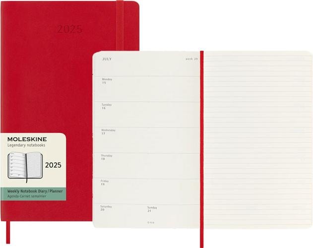 Actual product image Moleskine Notebook (A5, English)