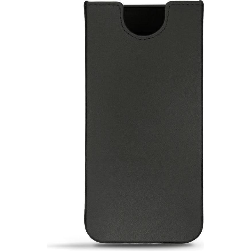 Noreve Lederschutzhülle (Samsung Galaxy S8+), Smartphone Hülle, Blau