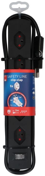 Actual product image Max Hauri safety line (5 x, Type 13, 2 m)