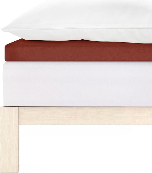Actual product image Living Home Topper Elastic Jersey (140-160 x 200 cm)
