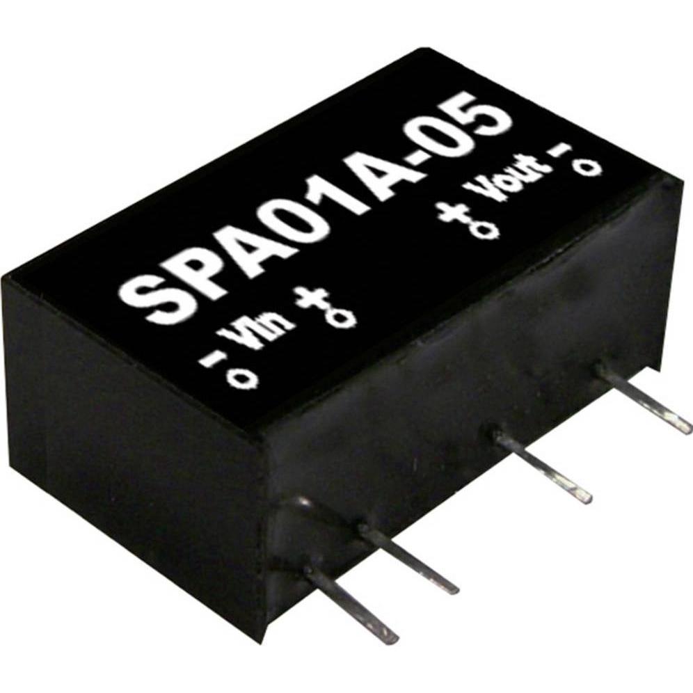 MeanWell, Spannungswandler, DC/DCWandlerModule Serie SPA01 SIP/SIL6 Case Single Output 1