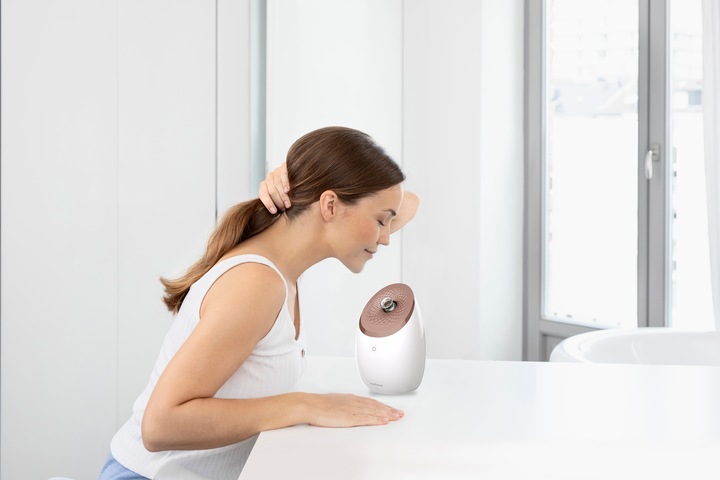 Produktbild Medisana DS 600 Ionen Gesichtssauna