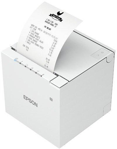 Image du produit Epson TM-M30IIIWL (156): WIFI+BT WHT (Bluetooth, USB-C, USB 2.0, WLAN)