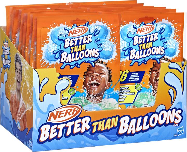 Image du produit Nerf Soaker Better than Balloons 36 pcs. (36 x)