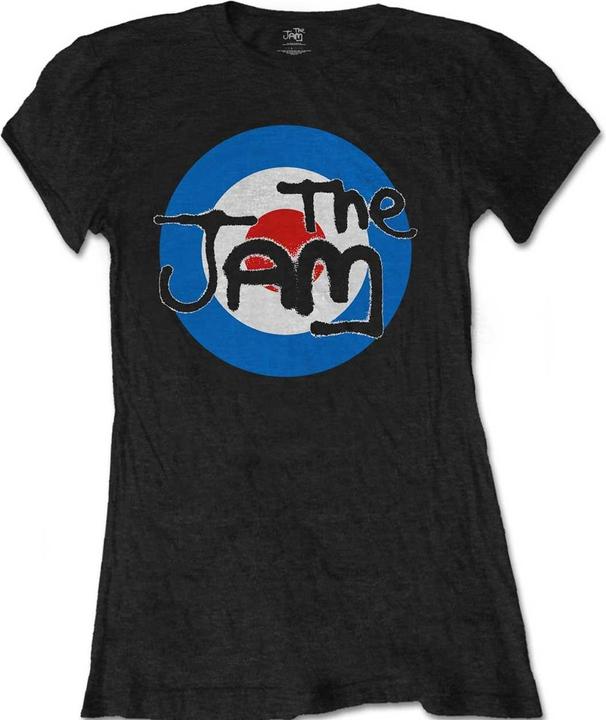 Immagine prodotto The Jam Maglietta in cotone con logo Target donna/donna (S)