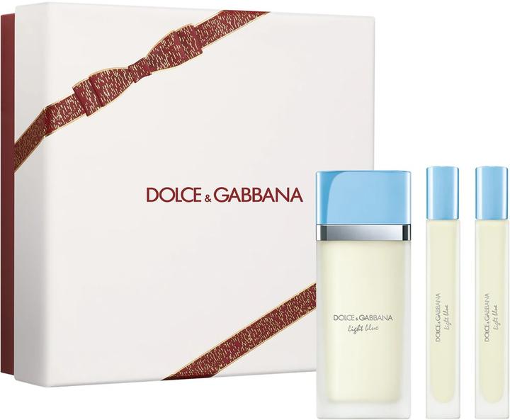 Dolce & Gabbana Light Blue Eau De Toilette Coffret (Perfume set)