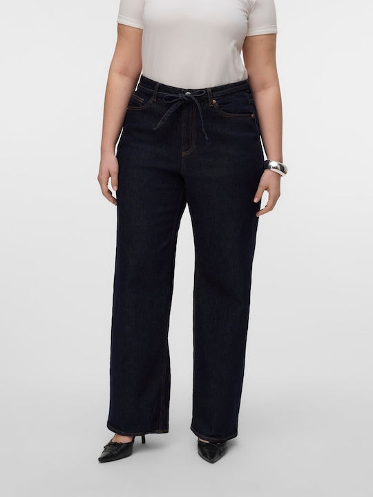 Produktbild Vero Moda VMCTESSA Hohe Taille Weiter Beinschnitt Jeans Weit geschnitten (W48/L32)