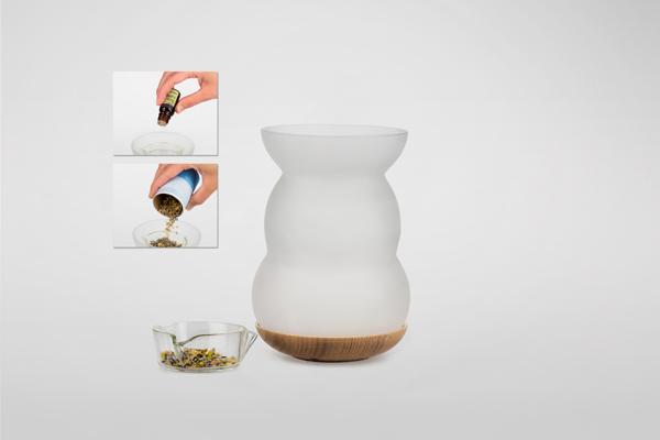 Actual product image Nature's Design Lucerna