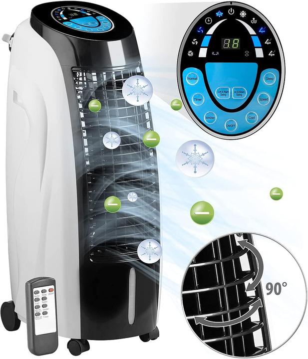 Actual product image Sichler Evaporative air cooler LW-610 with ioniser (443.58 BTU/h)