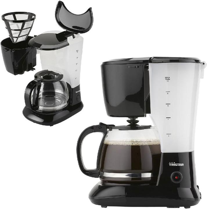 Image du produit Tristar Cafetière 1.25l 800Watt
