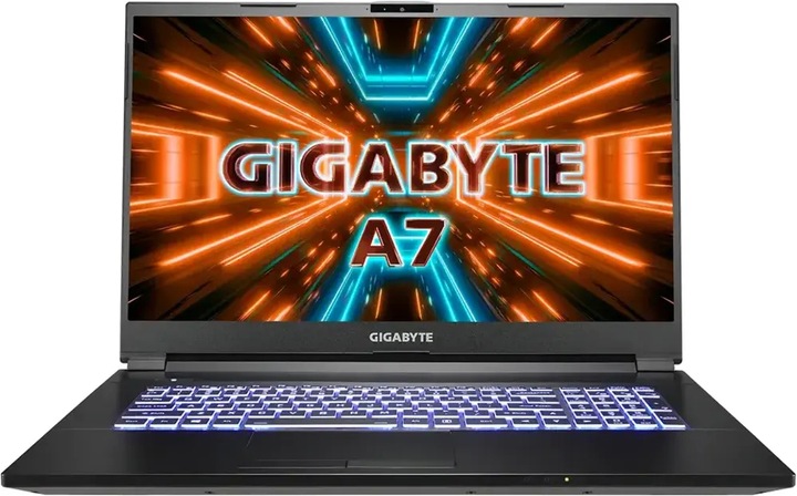 Produktbild Gigabyte A7 (17.30", AMD Ryzen 7 5800U, 16 GB, 512 GB)