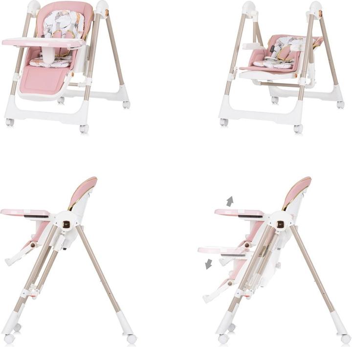 Image du produit Chipolino Chaise haute 2 en 1 Milk Shake (Chaise haute)