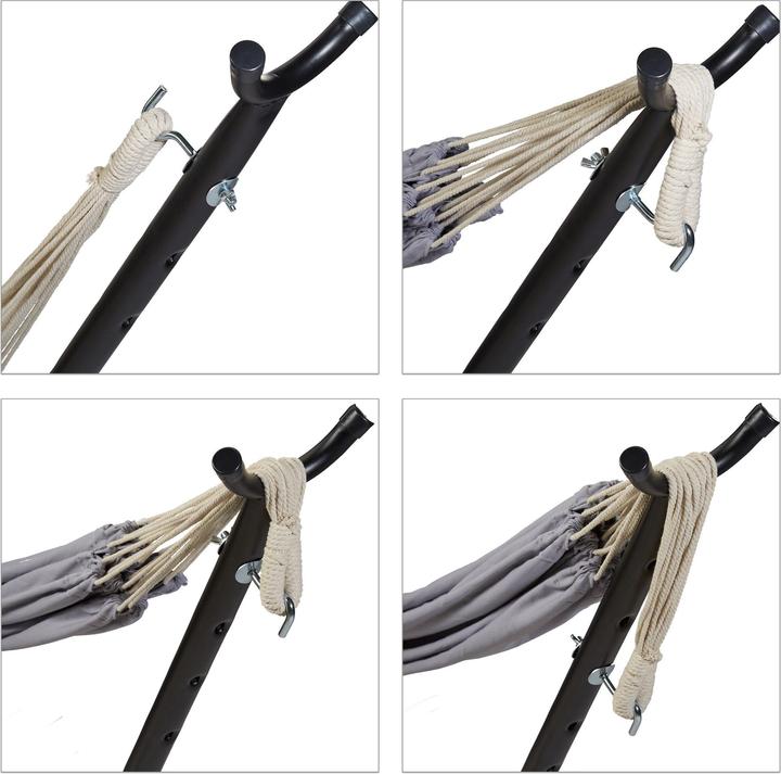 Image du produit Relaxdays Hamac (200 kg)