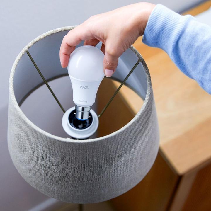 Image du produit WiZ blanc (E27, 8 W, 806 lm, 2 x, F)