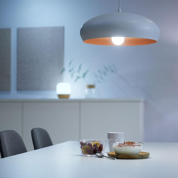 Image du produit WiZ blanc (E27, 8 W, 806 lm, 2 x, F)