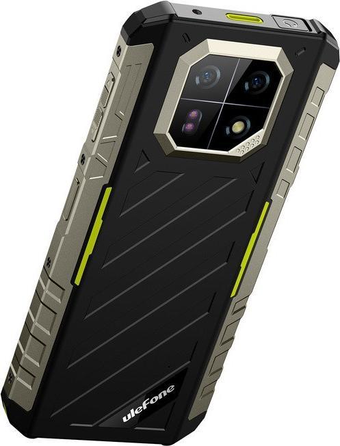 Produktbild Ulefone Armor 22 (256 GB, Grün, Schwarz, 6.58", Dual SIM, 4G)