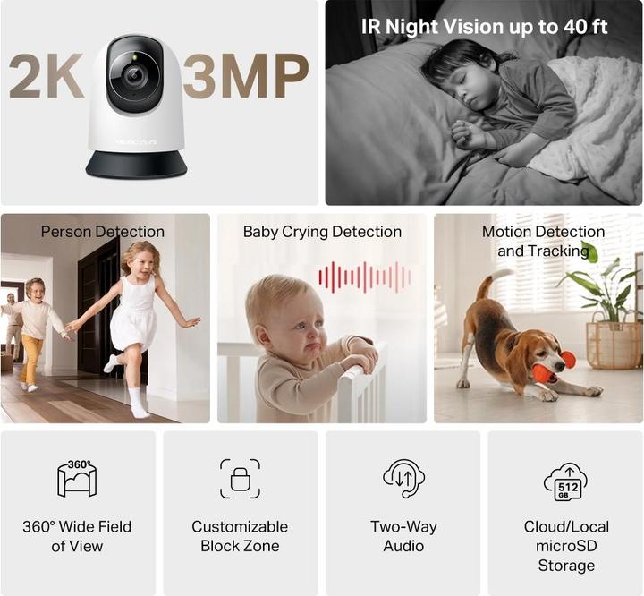 Actual product image Mercusys MC2XX (2304 x 1296 Pixels)