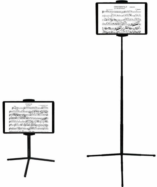 Dolfinos Ultraportabler Notenständer Digital