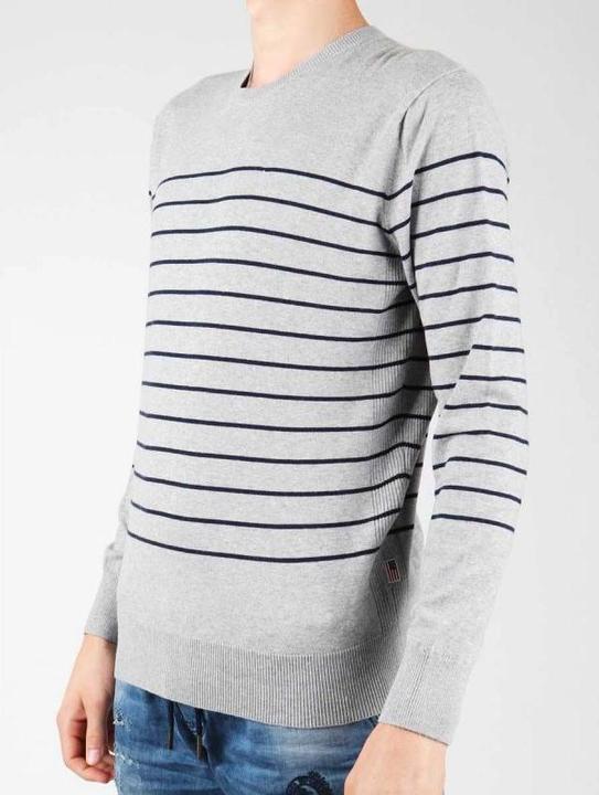 Produktbild Wrangler Feiner Rundhals-Strickpullover W8550QL37 (XL)