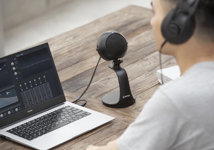 Image du produit Boya BY-PM300 microphone Noir PC microphone