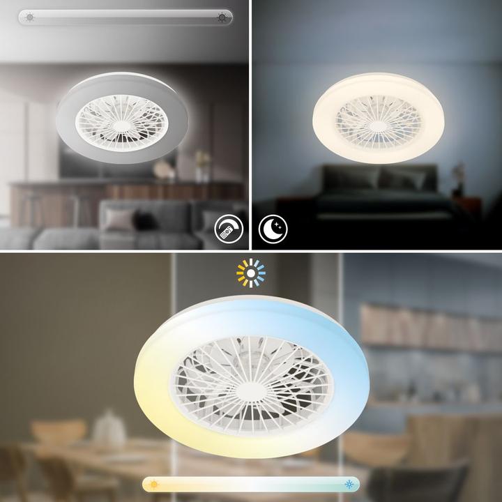 Actual product image Briloner CCT ceiling light