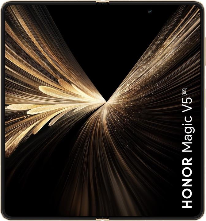 Image du produit Honor Magic V5 (512 Go, Dawn Gold, 7.95", Double SIM, 5G)