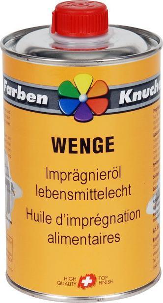 Knuchel Pétrole de Wenge (Transparent, 0.50 l)