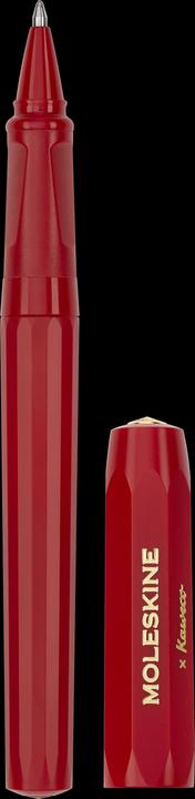 Immagine prodotto Moleskine Penna a sfera (Rosso, 1 x)