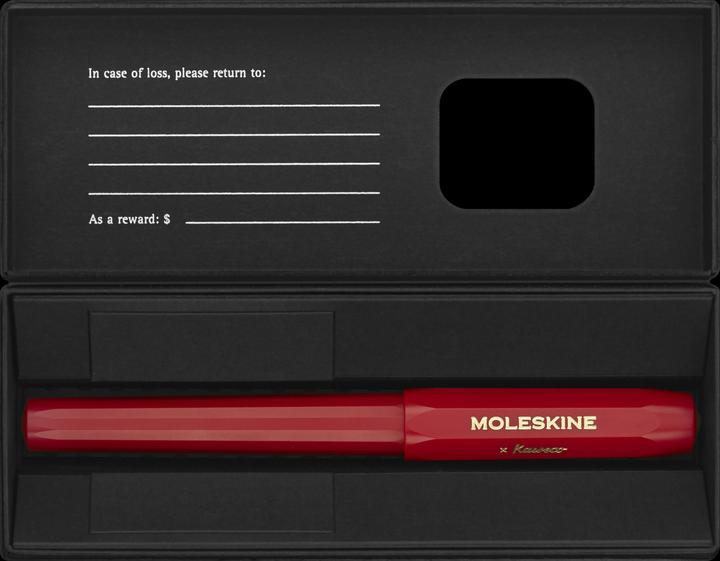Immagine prodotto Moleskine Penna a sfera (Rosso, 1 x)