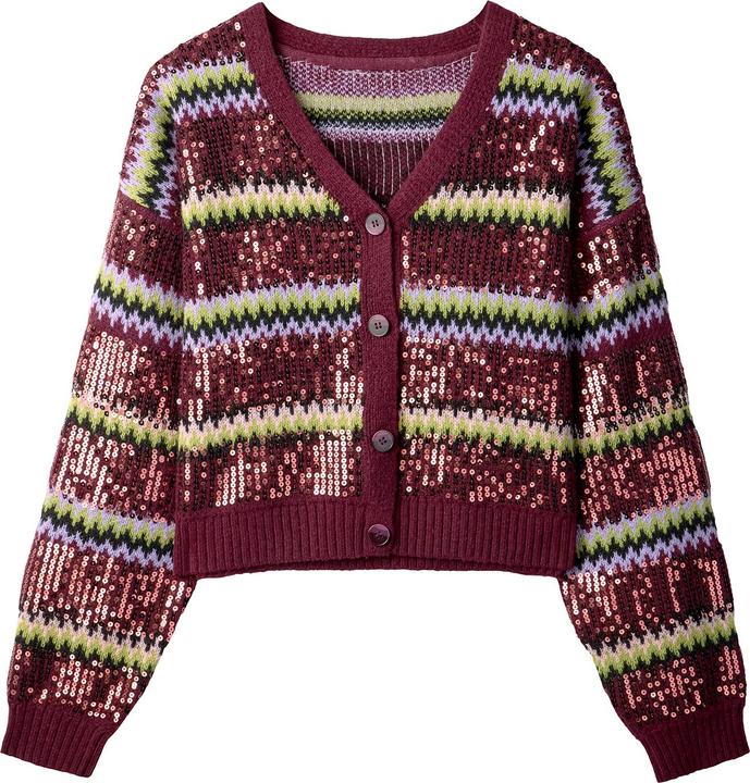 Produktbild Joe Browns Sequin Oversized Cardigan (40)