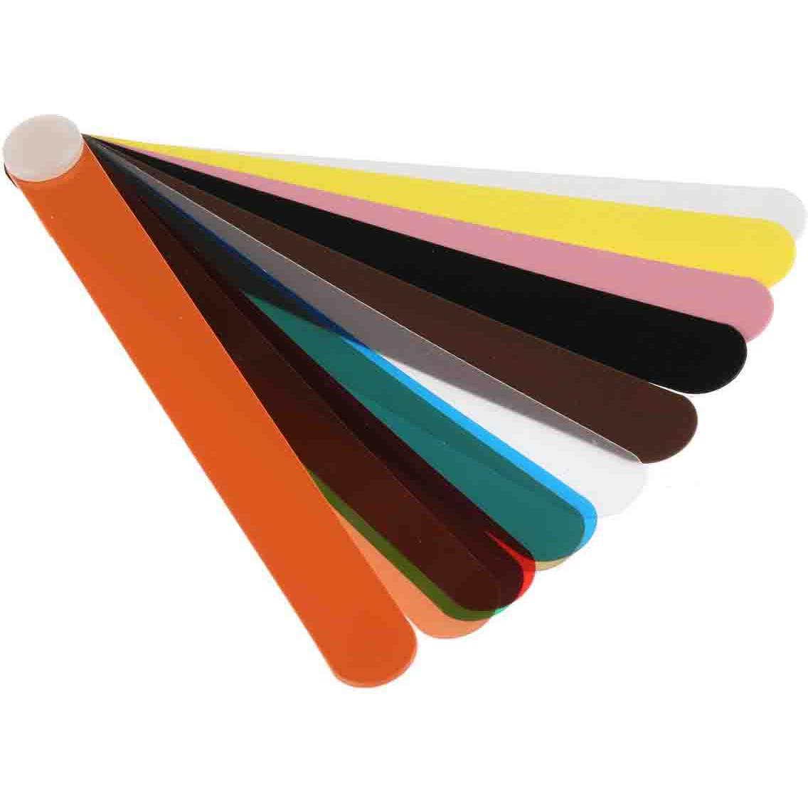 Rs Pro, Messlehre, Plastic Feeler Gauge Set 5 inch Blades
