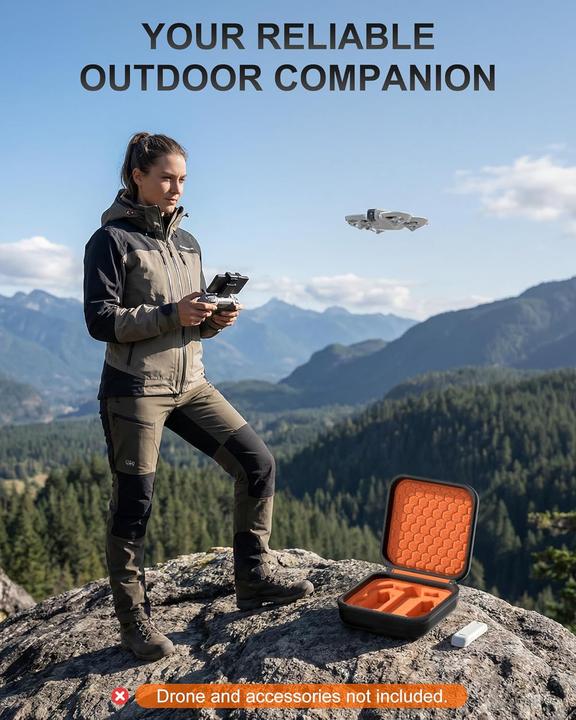 Immagine prodotto Procase Tragetasche für DJI Neo 2 Drohne (Custodia per drone, DJI Neo 2)