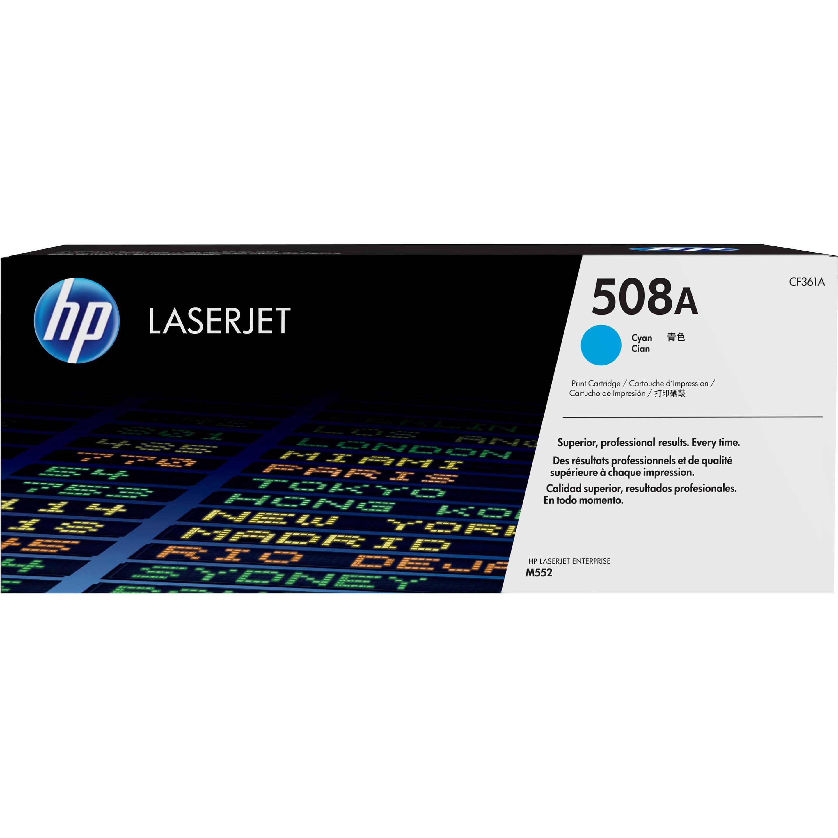 HP, Toner, 508a (C)