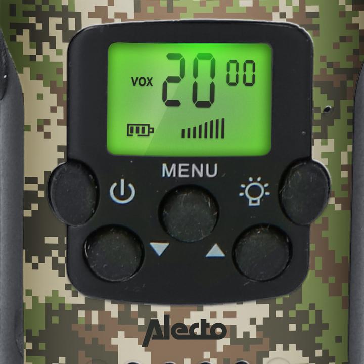 Actual product image Alecto FR-115 - Set (7 km)