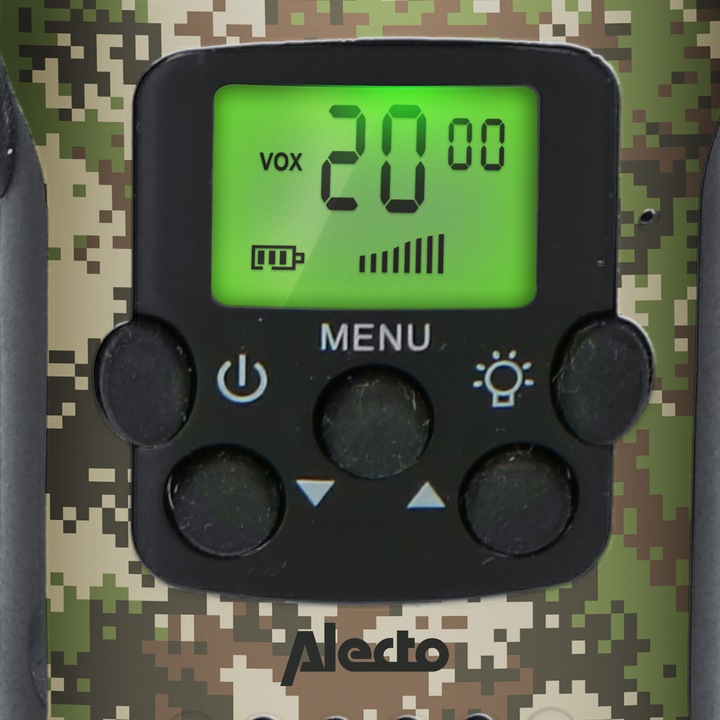 Actual product image Alecto FR-115 - Set (7 km)