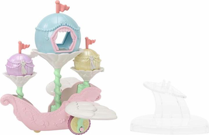 Produktbild Sylvanian Families Magisches Ballonschiff mit Figur