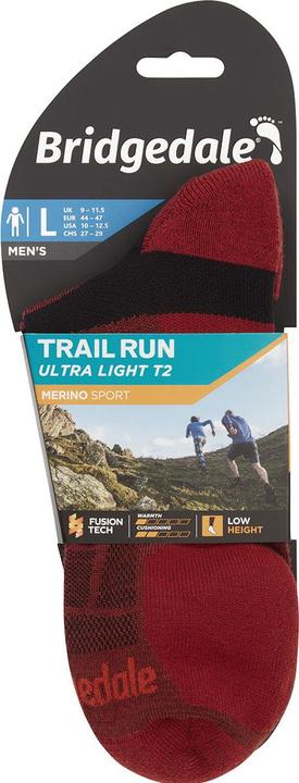 Produktbild Bridgedale Ultralight T2 Merino Sport Low (40 - 43)