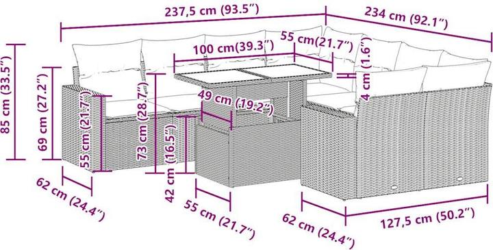 Image du produit vidaXL Adrian