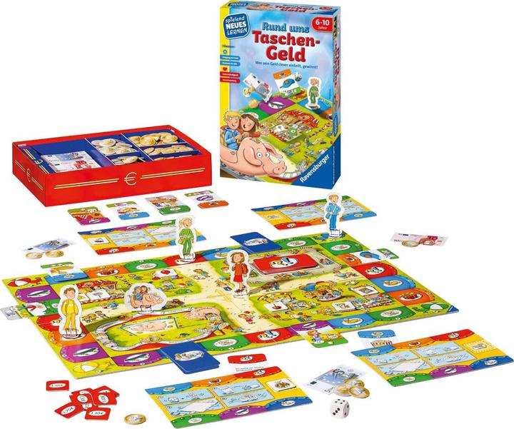 Produktbild Ravensburger Rund ums Taschengeld (Deutsch, 6 - 7 Jahre)